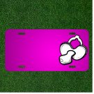 Custom Personalized Car License Plate With Add Names To Baby Child Kind