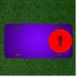 Custom Personalized License Plate With Add Names To Plaque Stitched One