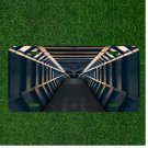 Custom Personalized License Plate Auto Tag With Cool Tunnel Hallway Design