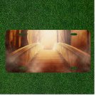 Custom Personalized License Plate Auto Tag With Stairway To Heaven Design