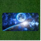 Custom Personalized License Plate Auto Tag With Stunning Space Abstract Design
