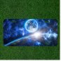 Custom Personalized License Plate Auto Tag With Stunning Space Abstract Design