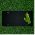 Custom Personalized License Plate With Add Names To Cactus Landscape Dry