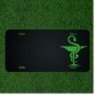 Custom Personalized License Plate With Add Names To Snake Medical Caduceus