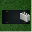 Custom Personalized License Plate With Add Names To Toaster Breakfast Kitchen