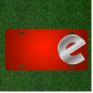 Custom Personalized License Plate With Add Names To Alphabets English Letters