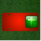 Custom Personalized License Plate With Add Names To Christianity Jesus God