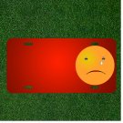 Custom Personalized License Plate With Add Names To Face Smileys Crying