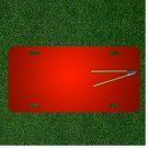 Custom Personalized License Plate With Add Names To Trimmer Tool Garden