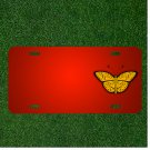 Custom Personalized License Plate With Add Names To Butterfly Insect Bug