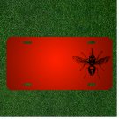 Custom Personalized License Plate With Add Names To Africa Fly Insect
