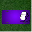 Custom Personalized License Plate With Add Names To Sailing Sports Sail