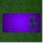 Custom Personalized License Plate With Add Names To Rocking Chair Furniture