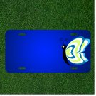 Custom Personalized License Plate With Add Names To Butterfly Abstract Insect