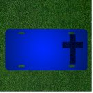 Custom Personalized License Plate With Add Names To Jesus Christ Cross