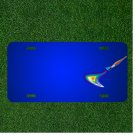 Custom Personalized License Plate With Add Names To Artist Brush Colors
