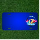 Custom Personalized License Plate With Add Names To Easter Basket Eggs