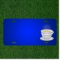 Custom Personalized License Plate With Add Names To Beverage Ceramic China