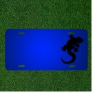 Custom Personalized License Plate With Add Names To Lizard Gecko Reptile