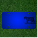 Custom Personalized License Plate With Add Names To Leopard Wildcat Maneater