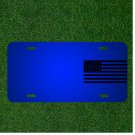 Custom Personalized License Plate With Add Names To Usa America Flag