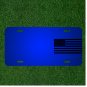 Custom Personalized License Plate With Add Names To Usa America Flag