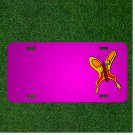 Custom Personalized Car License Plate With Add Names To Butterfly Insect