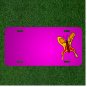 Custom Personalized Car License Plate With Add Names To Butterfly Insect