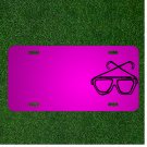 Custom Personalized Car License Plate With Add Names To Spectacles Glasses
