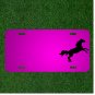 Custom Personalized Car License Plate With Add Names To Horse Animal