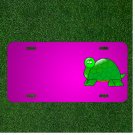 Custom Personalized Car License Plate With Add Names To Turtle Reptile