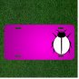 Custom Personalized Car License Plate With Add Names To Ladybug Ladybird