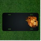 Custom Personalized License Plate With Add Names To Fancy Lion Design NEW