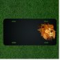 Custom Personalized License Plate With Add Names To Fancy Lion Design NEW