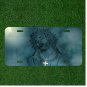 Custom Personalized License Plate Auto Tag With Jesus And Cross Design NEW