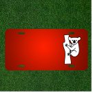 Custom Personalized License Plate With Add Names To Koala Bear Animal Climb