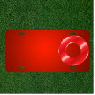 Custom Personalized License Plate With Add Names To Alphabet O Abc Letter