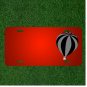 Custom Personalized License Plate With Add Names To Hot Air Balloon Balloon