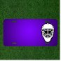 Custom Personalized License Plate With Add Names To Hockey Mask Safety Mask