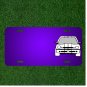 Custom Personalized License Plate With Add Names To Car Motor Sport Race
