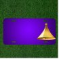 Custom Personalized License Plate With Add Names To Bell Golden Ringing Ring