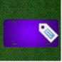 Custom Personalized License Plate With Add Names To Tag Ticket Label Hole