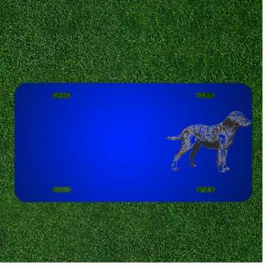 Custom Personalized License Plate With Add Names To Dog Pet Animal Retriever