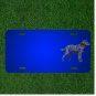 Custom Personalized License Plate With Add Names To Dog Pet Animal Retriever