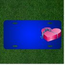 Custom Personalized License Plate With Add Names To Box Gift Love Valentine