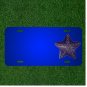 Custom Personalized License Plate With Add Names To Star Ceramic Ceramic Star