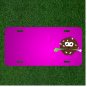 Custom Personalized Car License Plate With Add Names To Meatballs Onion Leek