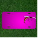 Custom Personalized Car License Plate With Add Names To Insect Body Wings