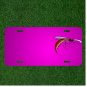 Custom Personalized Car License Plate With Add Names To Insect Body Wings