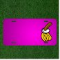 Custom Personalized Car License Plate With Add Names To Paint Brush Handle